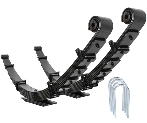 Carli Ford F250/F350 Super Duty 2017+ Full Progressive Leaf Springs - 4.5" Lift