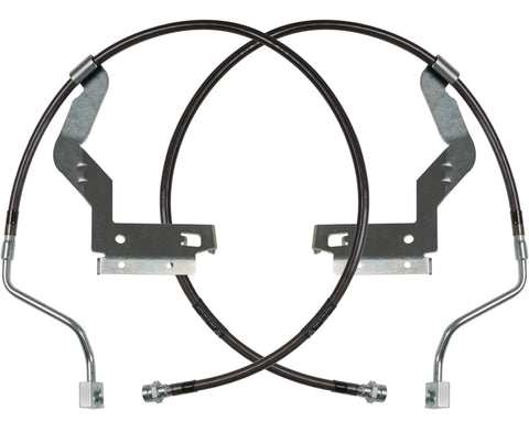 Carli Ford F250/F350 Super Duty 2017+ 2.5" Lift Front Brake Lines