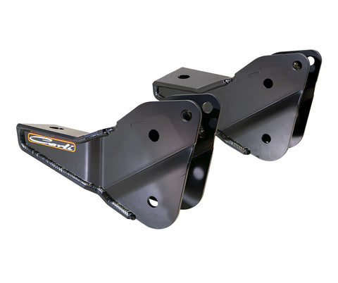 [Open Box] CARLI 2023 FORD F250/F350 SUPER DUTY RADIUS ARM DROP BRACKETS FOR 5.5" LIFT