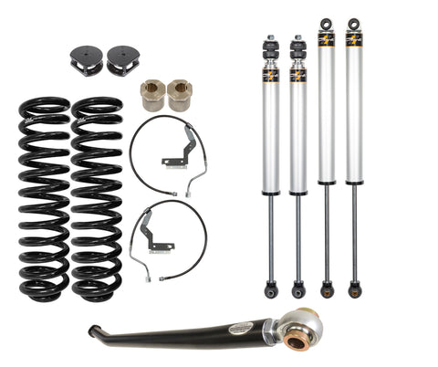 Carli 2017+ Ford F-450 Super Duty Commuter 2.0 2.5" Suspension System