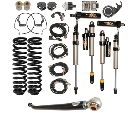 Carli 2017-2024 Ford F-450 Super Duty E-Venture Level Height Suspension System