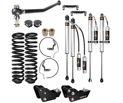 Carli 2023+ Ford Super Duty Backcountry Level Height Suspension System