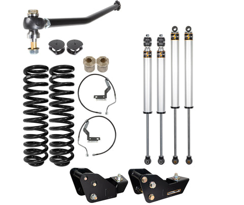 Carli 2023+ Ford Super Duty Commuter Level Height Suspension System