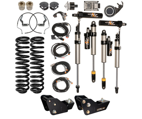 Carli 2023+ Ford Super Duty E-Venture Level Height Suspension System