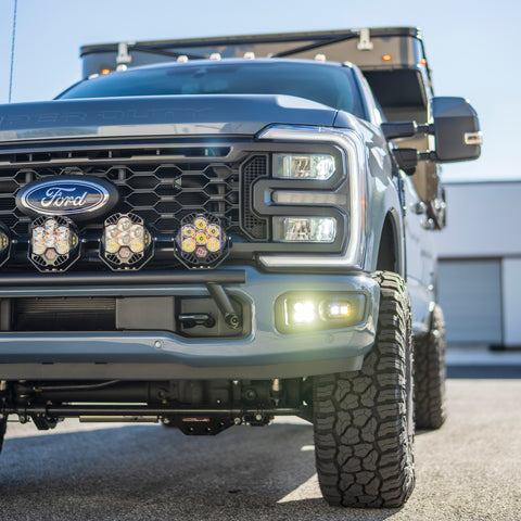 2023+ Ford Super Duty BMC Dual Fog Light Kit