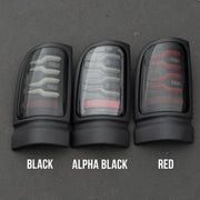 Alpha Rex Second Gen Dodge Ram 1994-2002 2500/3500/1500 Truck LUXX-Series LED Tail Lights