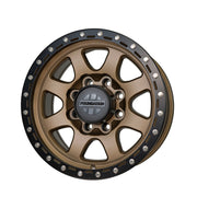 Foundation Wheels 395 HD GMC/Chevy 8 Lug Specific Wheel