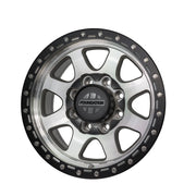 Foundation Wheels 395 HD GMC/Chevy 8 Lug Specific Wheel