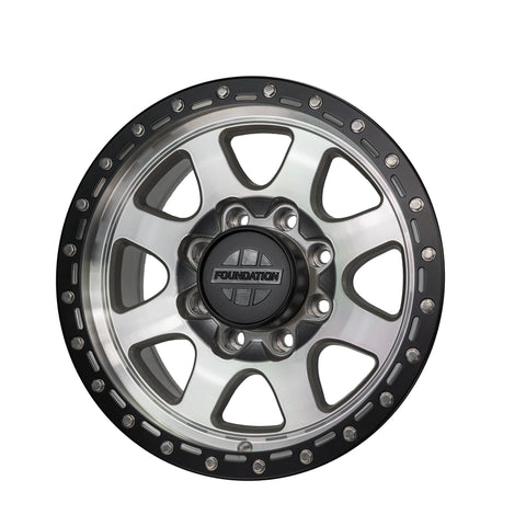 Foundation Wheels 395 HD RAM 8 Lug Specific Wheel