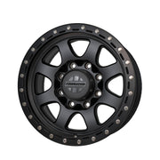 Foundation Wheels 395 HD GMC/Chevy 8 Lug Specific Wheel