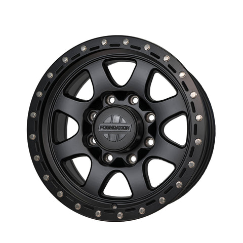 Foundation Wheels 395 HD RAM 8 Lug Specific Wheel