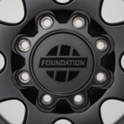 Foundation Wheels 395 HD GMC/Chevy 8 Lug Specific Wheel