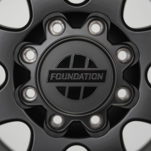 Foundation Wheels 395 HD RAM 8 Lug Specific Wheel