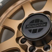 Foundation Wheels 395 HD RAM 8 Lug Specific Wheel