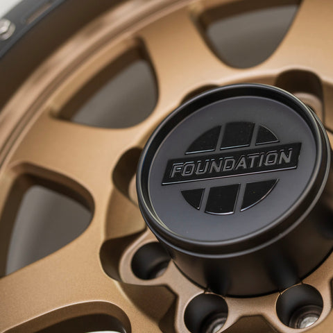 Foundation Wheels 395 HD RAM 8 Lug Specific Wheel