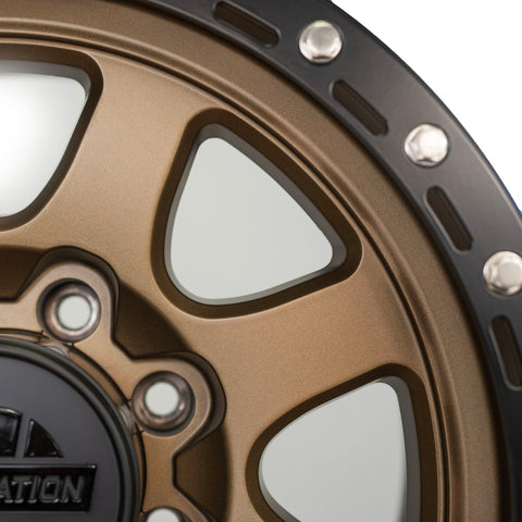 Foundation Wheels 395 HD Ford 8 Lug Specific Wheel