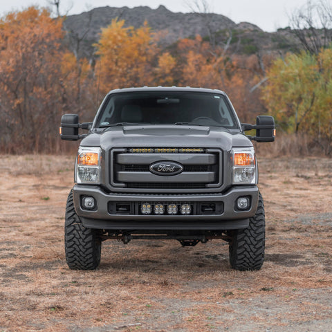 KD Fabworks 2011-2016 F250/350 Multi Mount Front Bumper Light Kit