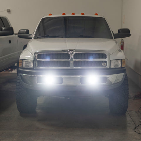 CJC Built Second Gen Gen 1994-2002 Dodge Ram Baja Designs Fog Light Kit