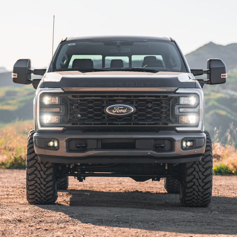 2017 - Current Ford F-250 and F-350 Super Duty Low Profile Tremor Valance / Air Dam