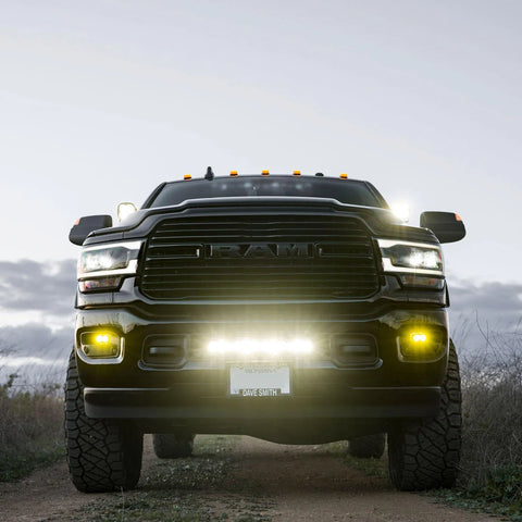 [Open Box] BAJA DESIGNS DODGE, RAM 2500/3500 (19-ON), 20" BUMPER KITS  : OnX6+ (31910 Lumens)