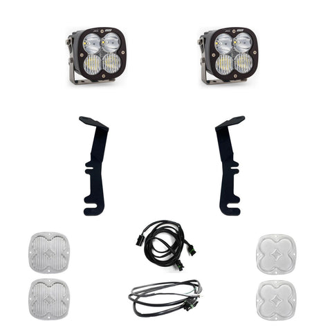 Baja Designs TRX A-Pillar / Ditch Light and Bracket Kit