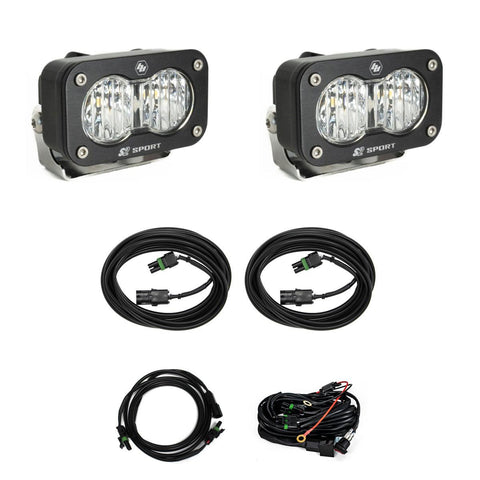 2023+ Ford Super Duty Baja Designs S2 Sport Dual Reverse Light Kit