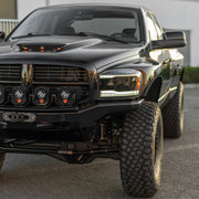 Mercenary Off Road Dodge Ram 2006-2009 Third Gen "A-BOMB" Front Bumper