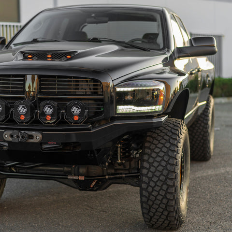 Mercenary Off Road Dodge Ram 2006-2009 Third Gen "A-BOMB" Bumper