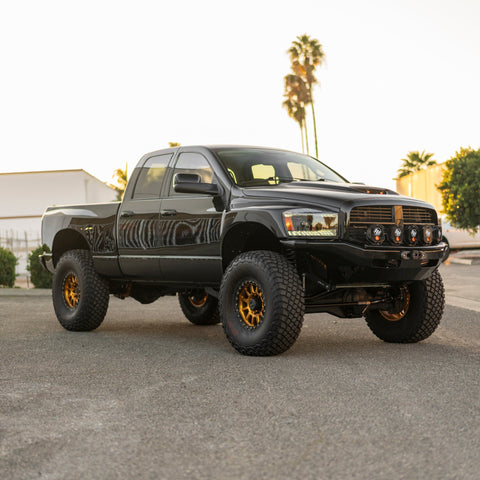 Mercenary Off Road Dodge Ram 2006-2009 Third Gen "A-BOMB" Front Bumper