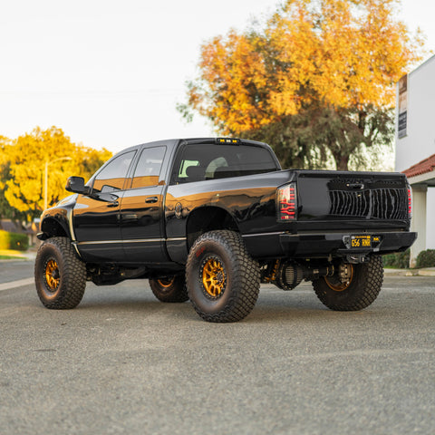 Mercenary Off Road Heavy Duty 3rd Gen 03-09 Dodge Ram 2500/3500 "A-Bomb" Stock Replacement Rear Bumper