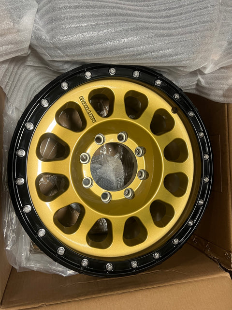 [Open Box] Method 315 Gold - 18x9, 8x6.5, +18mm (Single Wheel)