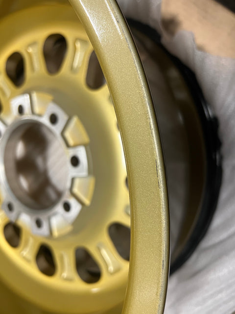 [Open Box] Method 315 Gold - 18x9, 8x6.5, +18mm (Single Wheel)