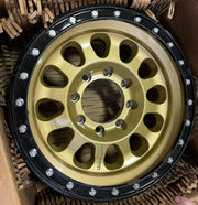 [Open Box] Method 315 Gold - 17x9, 8x170, -12 (Single Wheel)