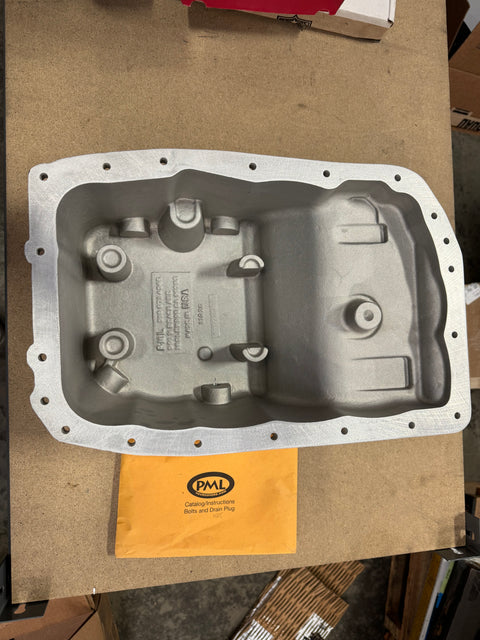 [Open Box] PML GM 6L80, 6L80E, Deep Transmission Pan (As-Cast / No Machining)