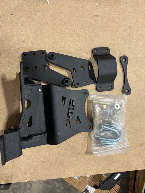 [Open Box] PMF 2005-2022 FORD F-350/450/550 WIDETRACK HD DUAL STABILIZER KIT - BRACKET ONLY