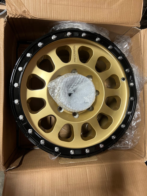 [Open Box] Method 315 - Gold 18x9, 8x180, +18mm (Single Wheel)