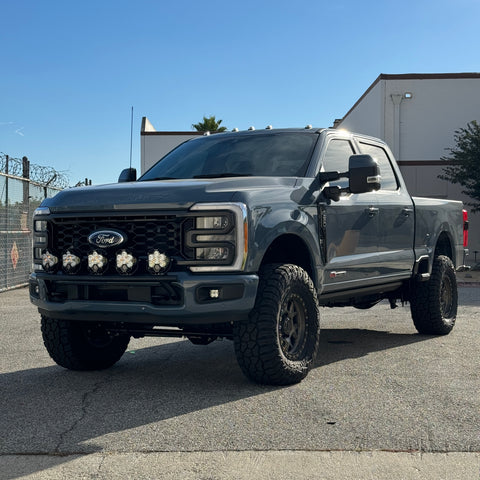 Factory Aftermarket 2023+ Ford Super Duty Light Bar Mount