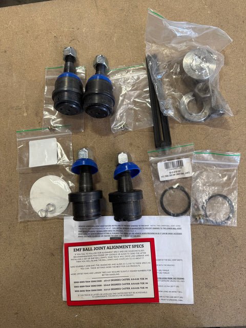 [Open Box] EMF 2003-2009 DODGE RAM 2500/3500 HEAVY DUTY BALL JOINTS - Oversized