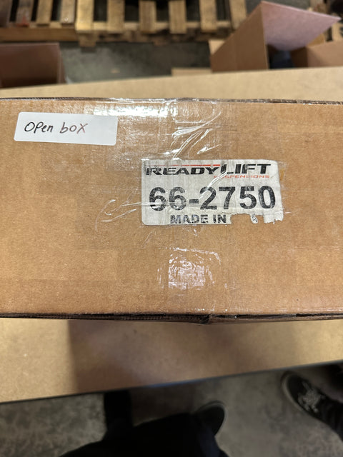 [Open Box] READY LIFT 5.0'' TALL TAPERED BLOCK - 1-PIECE DRIVE SHAFT - 2017-2024 FORD SUPER DUTY