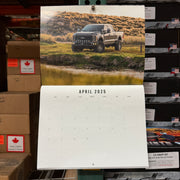 CJC Off Road 2025 Calendar