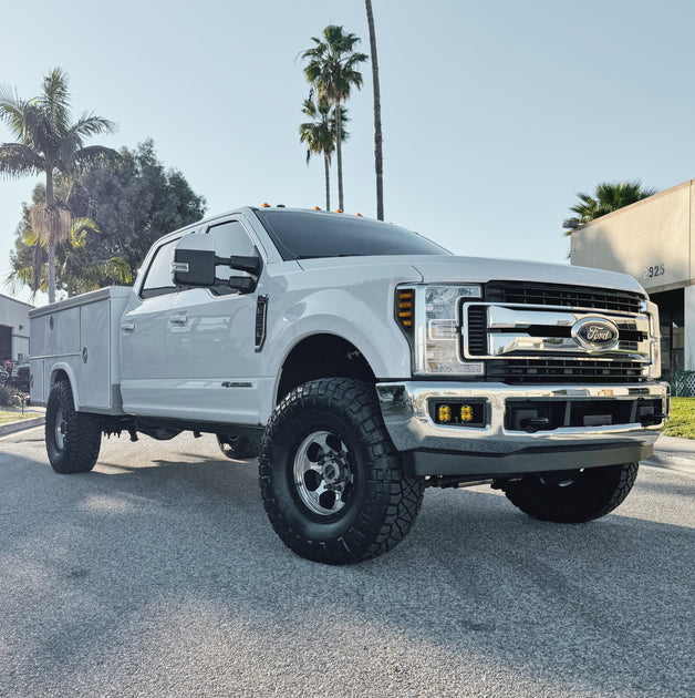 2017 - Current Ford F-250 and F-350 Super Duty Low Profile Tremor Vala ...