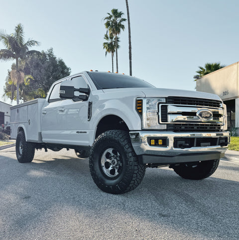 2017 - Current Ford F-250 and F-350 Super Duty Low Profile Tremor Valance / Air Dam