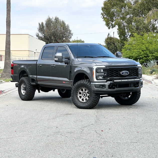 Factory Aftermarket 2023+ Ford Super Duty Light Bar Mount – CJC Off Road