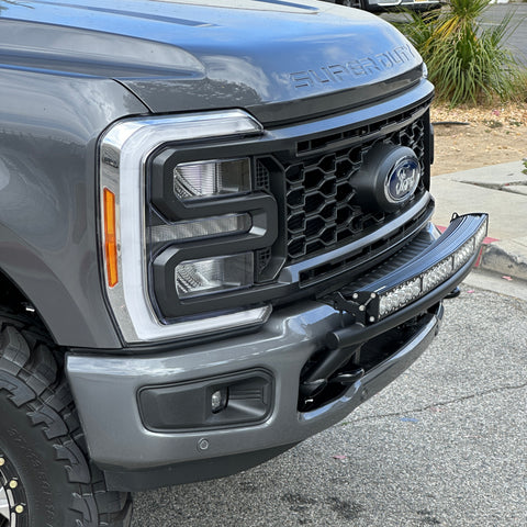 Factory Aftermarket 2023+ Ford Super Duty Light Bar Mount