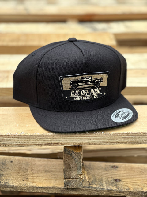 CJC Off Road Panel Snapback Hat