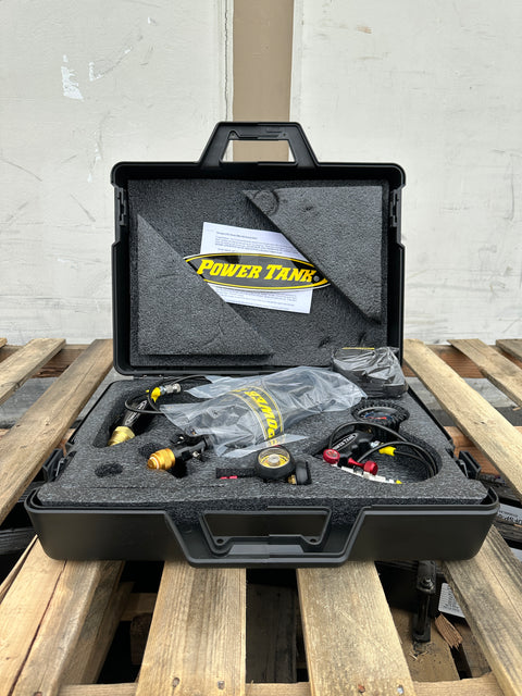 Power Tank Shock Boss Portable Nitrogen Shock Tuning Kit