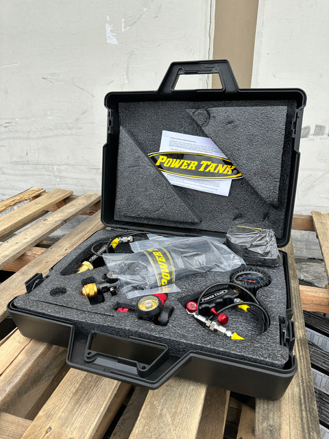 Power Tank Shock Boss Portable Nitrogen Shock Tuning Kit