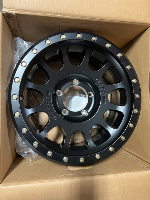 [Open Box] Method 305 NV - Matte Black 17x8.5, 5x139.7/5x5.5, 0mm (Single Wheel)