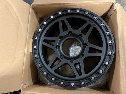 [Open Box] Method 312 - Matte Black 18x9, 8x180, +18mm (Single Wheel)