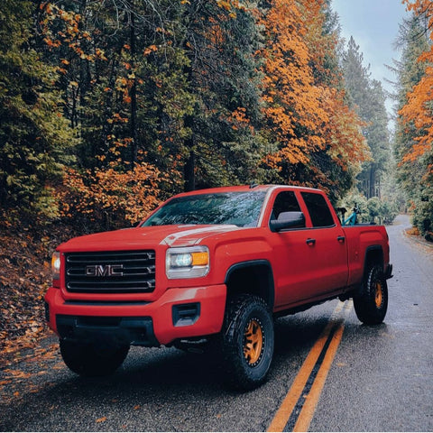 BDS 3 Inch Lift Kit | FOX 2.5 Coil-Over Conversion | Chevy Silverado Or GMC Sierra 2500HD/3500HD (11-19) | Diesel